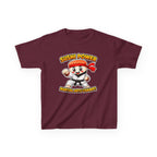 Kids Martial Arts T-Shirt — 'Sushi Power' Karate Champion Graphic Tee