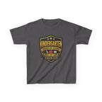 Kids School T-Shirt — 'Adventure Begins' Kindergarten First Day Hero Tee