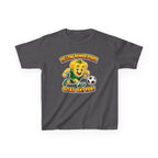 Kids Soccer T-Shirt — 'Yellow Pepper Power' Goal Getter Graphic Tee