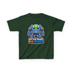Kids Space Robot T-Shirt — 'Little Pilot, Big Robot' Cute Alien Graphic Tee