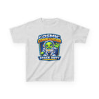 Kidxtr™ Kids Space T-Shirt — 'Cosmic Commander' Space Duty Alien Graphic Tee