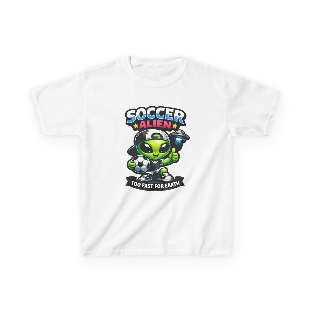 Copy of Kids Soccer Alien - Kids T Shirt