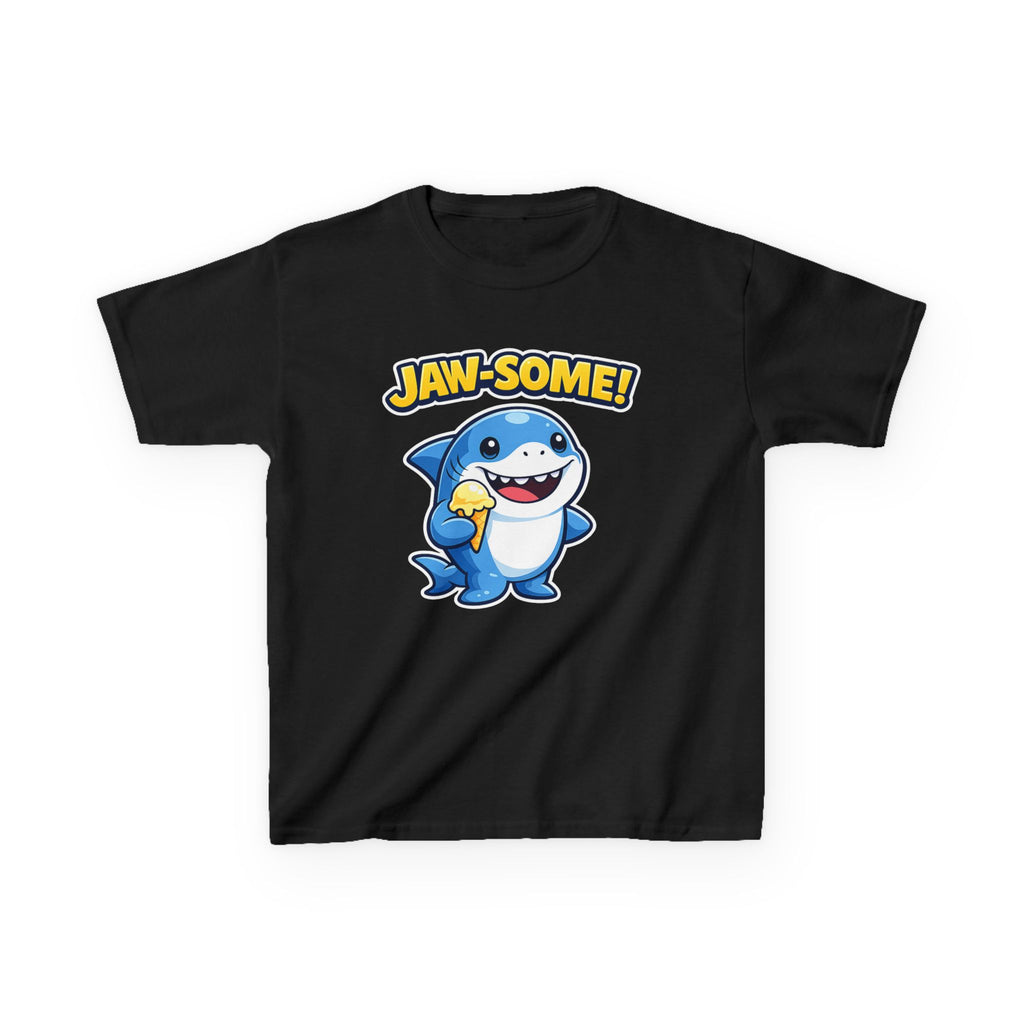 Cartoon Shark  - Kids T Shirt