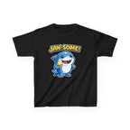 Cartoon Shark  - Kids T Shirt