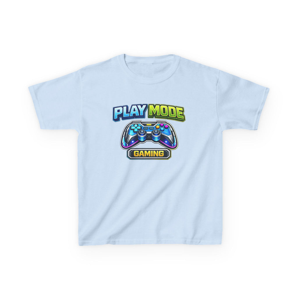 Kids Gamer T-Shirt – Play Mode Controller Graphic Tee