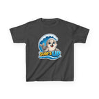 Kids Seal T-Shirt — 'Surf’s Up' Cute Surfing Seal Graphic Tee