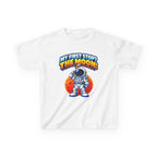 Kidxtr™ Kids Space T-Shirt — 'My First Stop: The Moon' Astronaut Graphic Tee