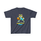Kids Basketball Tiger T-Shirt – Game Time Graphic Tee