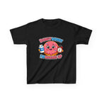 Kids Donut T-Shirt — 'Donut Worry' Cute Breakfast Cartoon Graphic Tee
