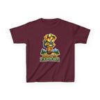 Kids Adventure T-Shirt — 'Born to Explore' Adventure Puppy Graphic Tee