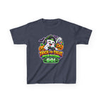 Kidxtr™ Kids Halloween T-Shirt — 'Trick or Treat Mission' Halloween Graphic Tee