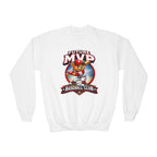 Kidxtr™ Kids MVP Crewneck Sweatshirt — 'MVP Energy' Bold Graphic Youth Sweatshirt