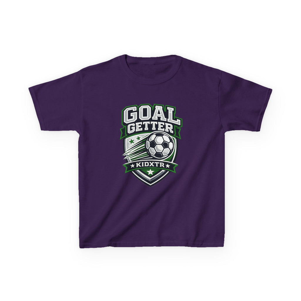 Goal Getter Kids Tee — Soccer Graphic Youth T-Shirt