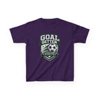 Goal Getter Kids Tee — Soccer Graphic Youth T-Shirt