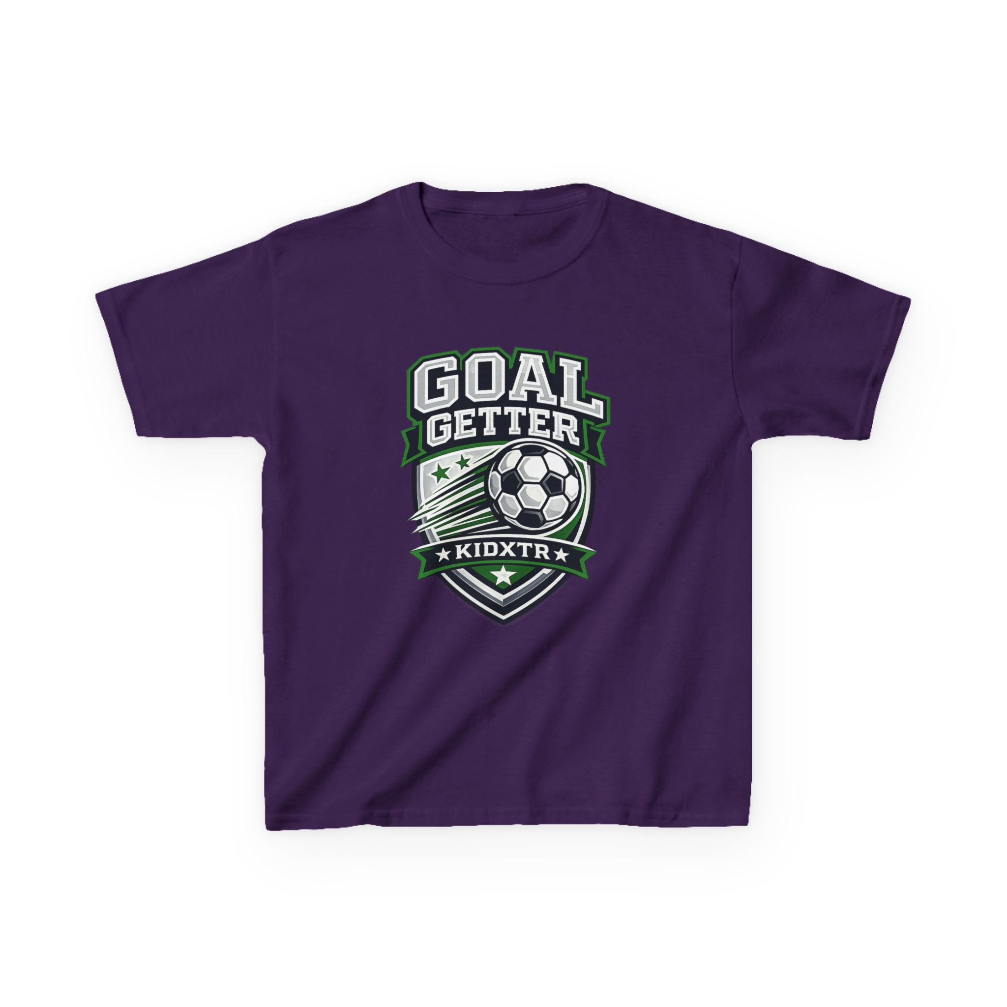 Goal Getter Kids Tee — Soccer Graphic Youth T-Shirt