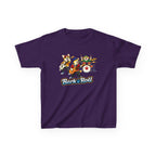 Kids Music T-Shirt — 'Bark & Roll' Puppy Band Graphic Tee
