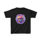 Kids Cupcake T-Shirt — 'Sweet Moves' Skateboarding Cupcake Graphic Tee