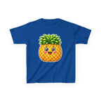 Kids Pineapple T-Shirt — 'So Sweet' Cute Pineapple Face Fruit Graphic Tee