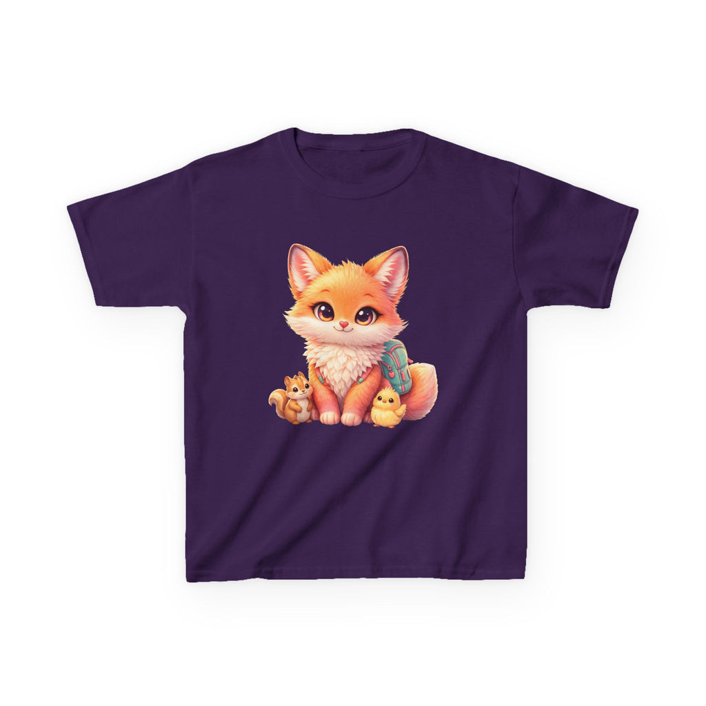 Kids Fox T-Shirt – Baby Fox & Friends Graphic Tee