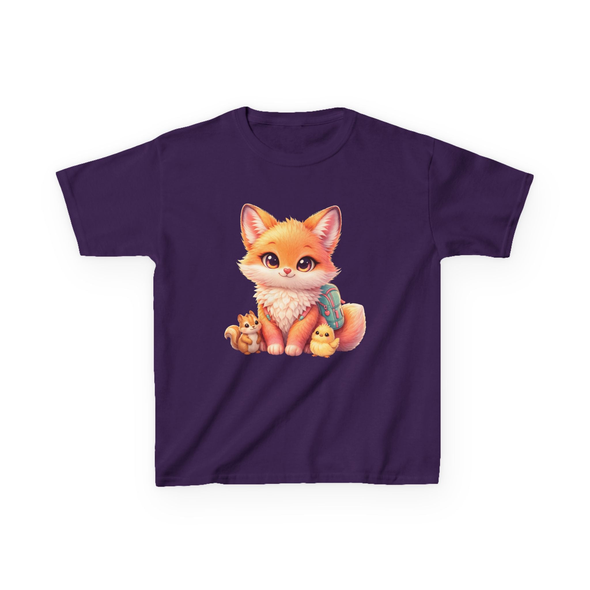 Kids Fox T-Shirt – Baby Fox & Friends Graphic Tee