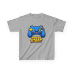 Kids Game Controller T-Shirt — 'Press Start' Gaming Graphic Tee