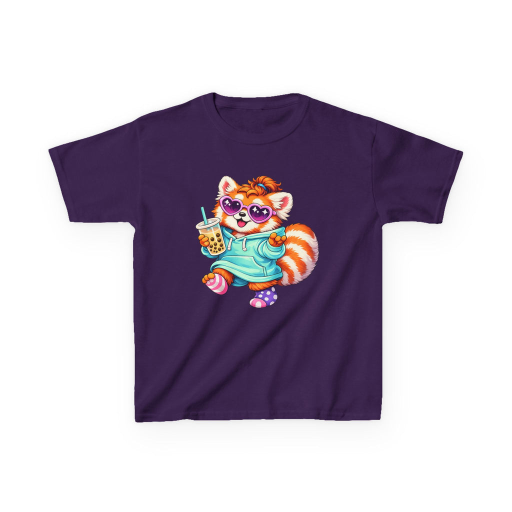 Kids Raccoon T-Shirt – Boba Graphic Tee