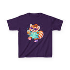 Kids Raccoon T-Shirt – Boba Graphic Tee