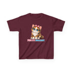 Kids Cat T-Shirt — 'Pretty Brilliant' Cute Cat Graphic Tee