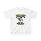 Kids T-Shirt – Robot Explorer 'Level Up Your Mind' Graphic Tee