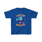Kids Adventure T-Shirt — 'Create Your Own Adventure' Cute Alien Gamer Graphic Tee