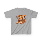 Kids Tee — Cute Cartoon Tiger Shirt for Toddlers & Children