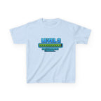 Kids Gaming T-Shirt — 'Level 2: Awesomeness Loading' Gamer Birthday Graphic Tee