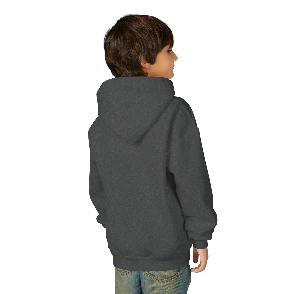 Kidxtr™ Kids Pumpkin Hoodie — 'Spooky Season' Halloween Graphic Hooded Sweatshirt
