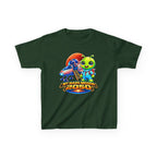 Kidxtr™ Kids Space T-Shirt — 'My Mars Mission: 2050' Alien Astronaut Graphic Tee