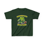 Kids Football T-Shirt — 'Green Pepper Power' Field Champ Graphic Tee