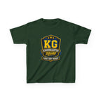 Kids Kindergarten T-Shirt — 'KG First Day Ready' Back-to-School Graphic Tee