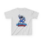Kidxtr™ Kids Space T-Shirt — 'My Next Goal: The Stars' Astronaut Graphic Tee