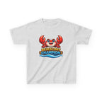 Kids Crab T-Shirt — 'Beach Day Champion' Crab Graphic Tee