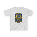 Kids Grade 4 T-Shirt — 'G4 Squad' First Day Ready Back-to-School Graphic Tee