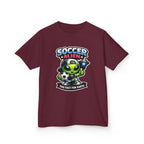 Kids Soccer Alien - Kids T Shirt