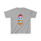 Kids Ice Cream T-Shirt — 'So Cool!' Kawaii Ice Cream Cone Graphic Tee