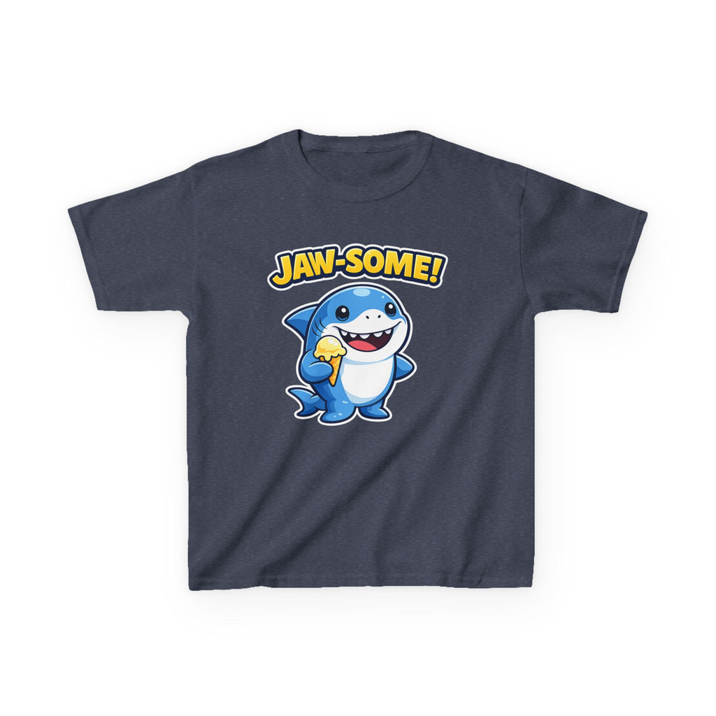Cartoon Shark  - Kids T Shirt