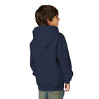 Kidxtr™ Kids Gamer Hoodie — 'Just Level Up' Gamer Graphic Sweatshirt