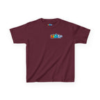 Kidxtr™ Kids Logo T-Shirt — 'Born Bold' Rainbow Wordmark Graphic Tee