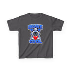 Kids Robot T-Shirt — 'Brave Is Cool' Heart Graphic Tee