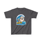 Kids Seal T-Shirt — 'Surf’s Up' Cute Surfing Seal Graphic Tee