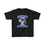 Kids Level Up Kindergarten T-Shirt — 'Level Up Kindergarten' Robot First Day Graphic Tee