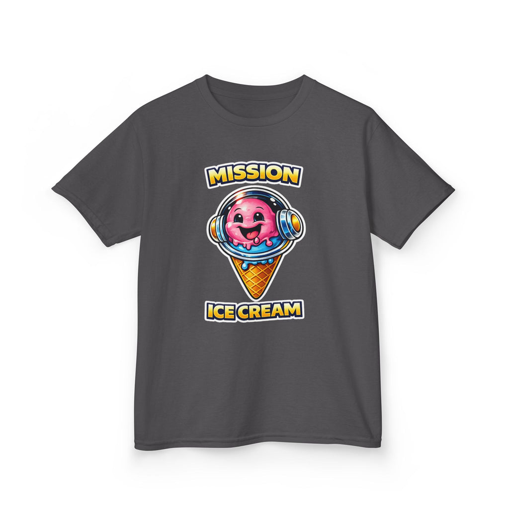 Kids Space Food T-Shirt – Ice Cream Graphic Tee