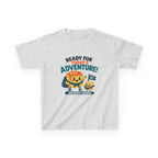 Kids Breakfast T-Shirt — 'Ready for Today’s Adventure!' Pancake Graphic Tee