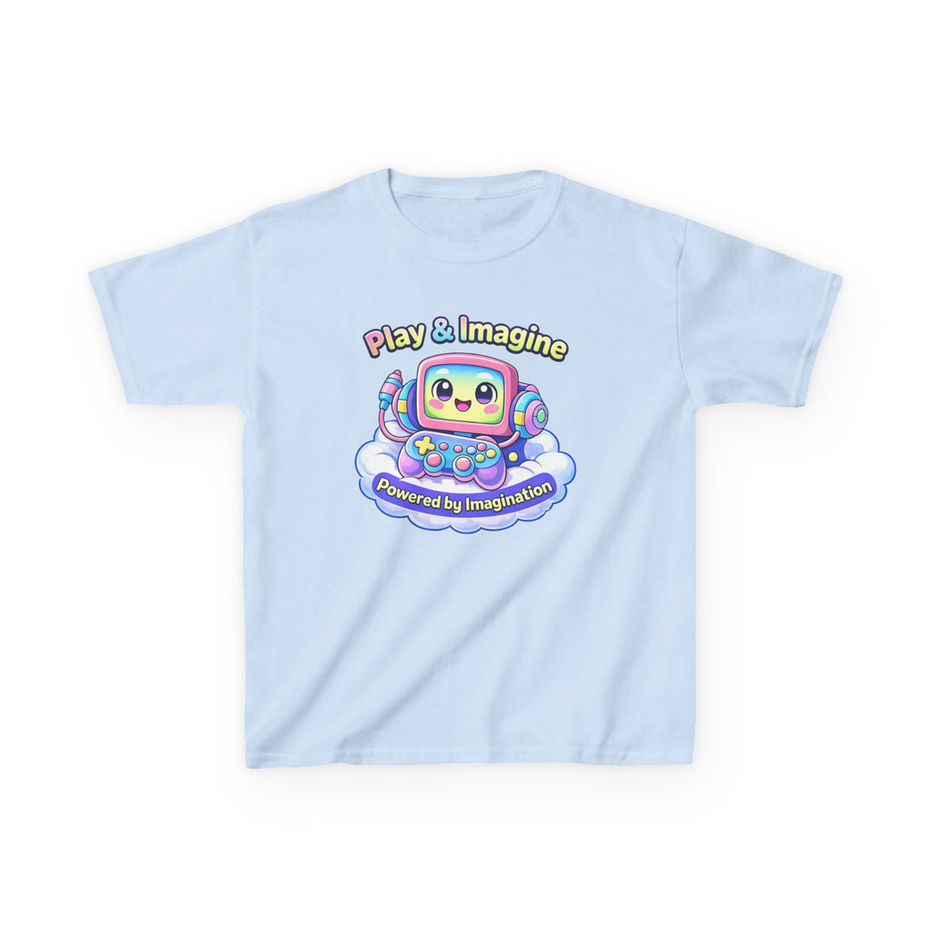 Kids Gamer T-Shirt – Colorful Controller Graphic Tee
